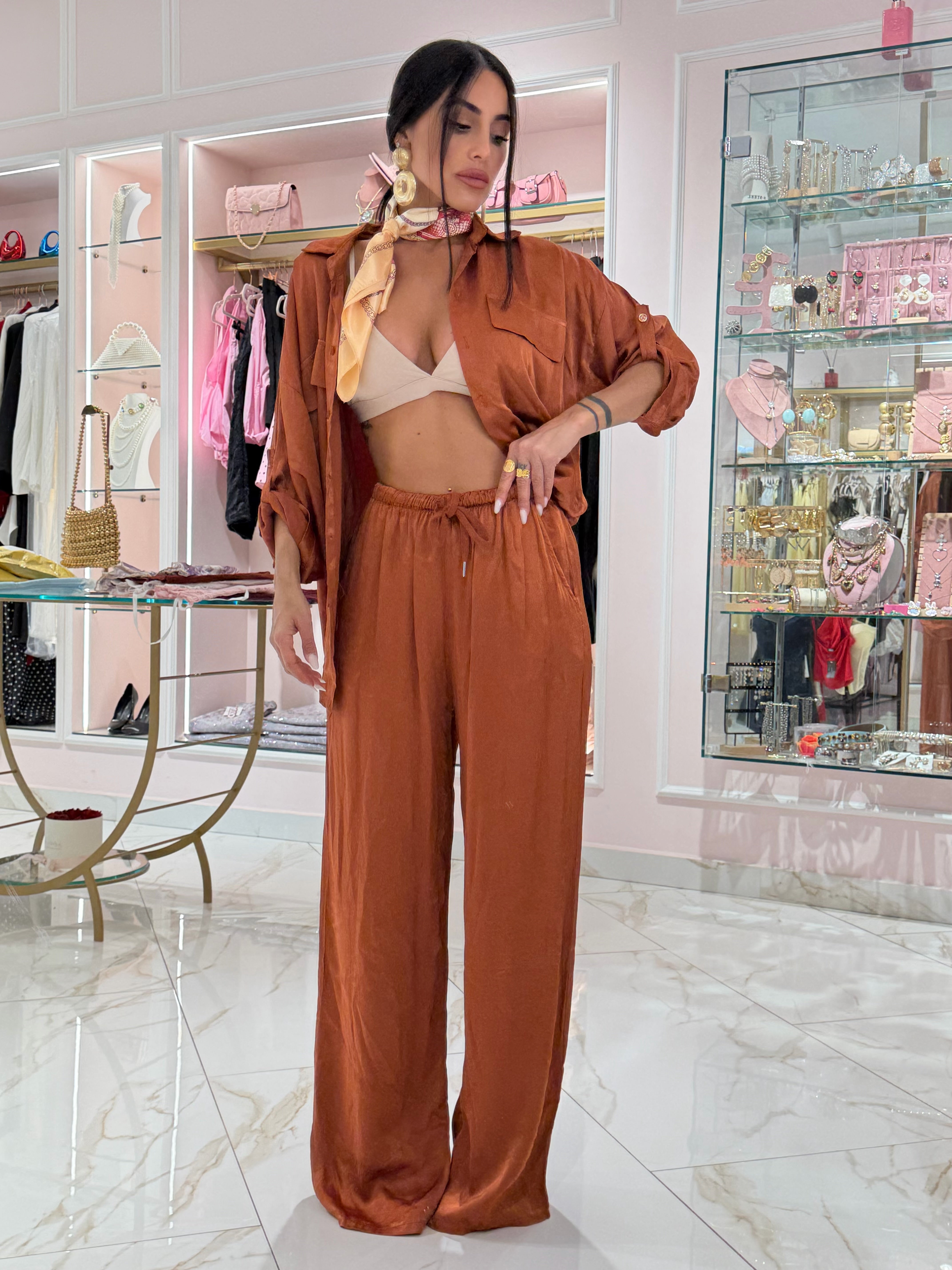 Coordinato Satin