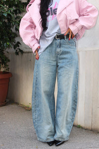Jeans Balloon Vichy