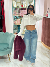 Camicia Crop