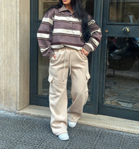 Pantaloni Tuta Cargo