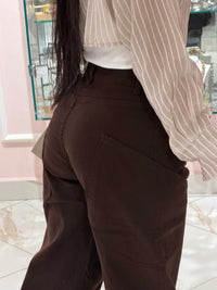 Jeans Balloon Kassandra Brown