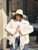 Cappottino Frange Lumina