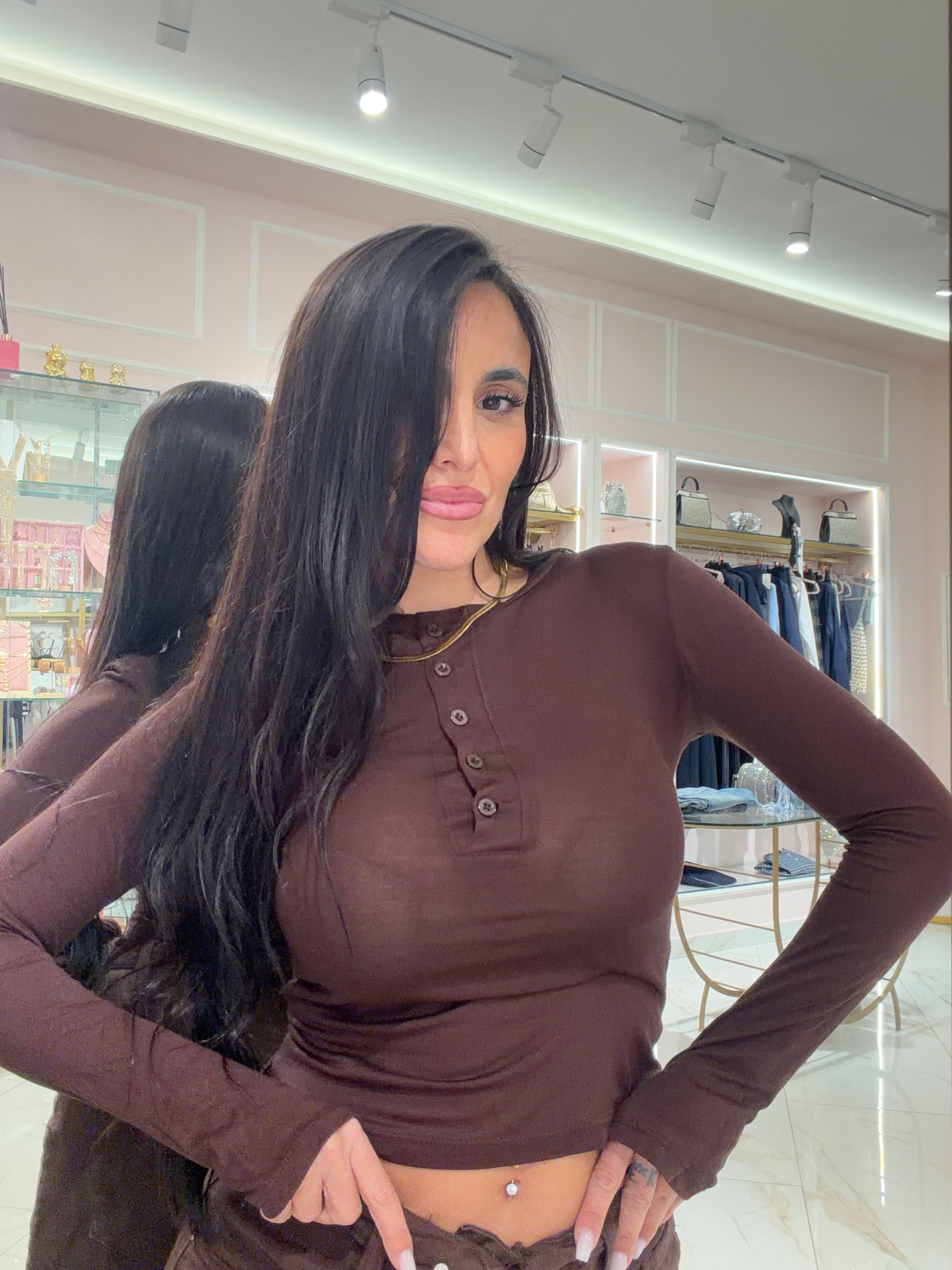 Maglia Curvy Fabiola