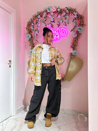 Jeans Baggy Sabbiato