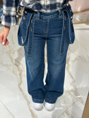 Jeans Bretelle