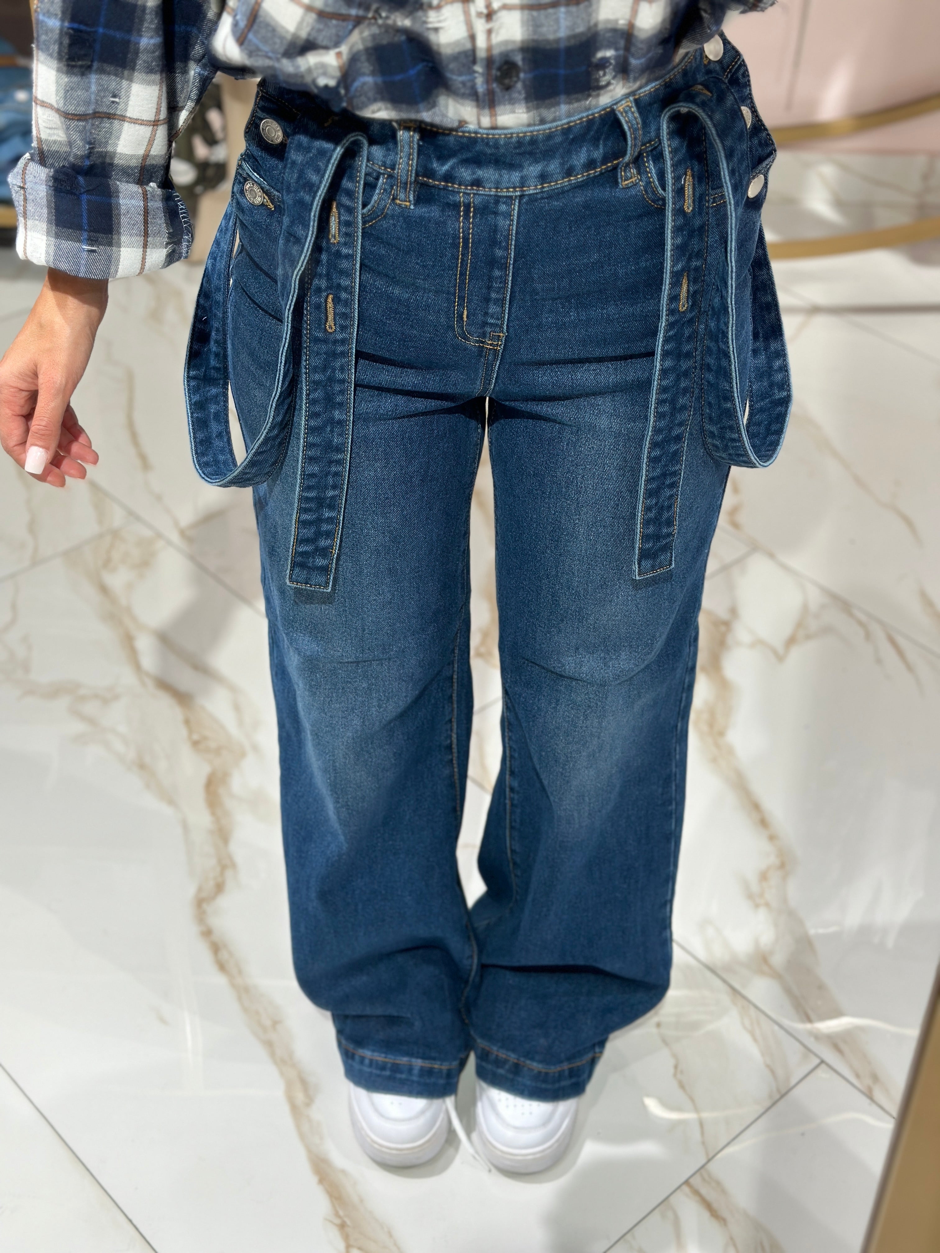 Jeans Bretelle