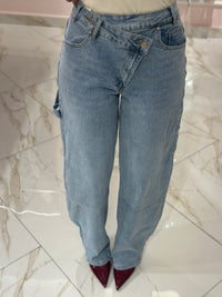 Jeans Balloon Bustino Incrociato