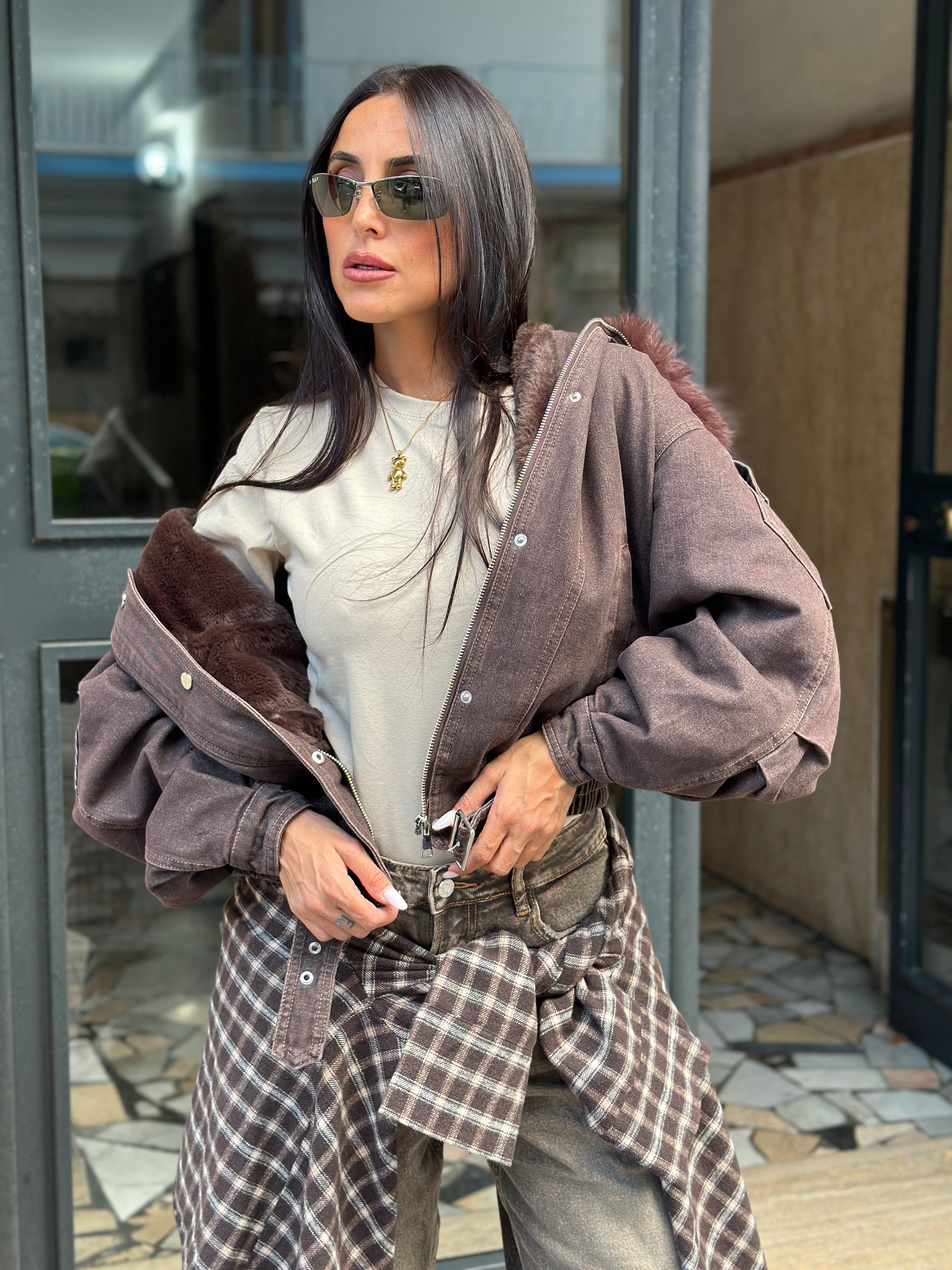 Shirt Over Con Spallina