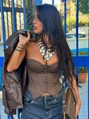 Corpetto Quadrettini