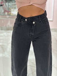 Jeans Balloon Bustino Incrocio