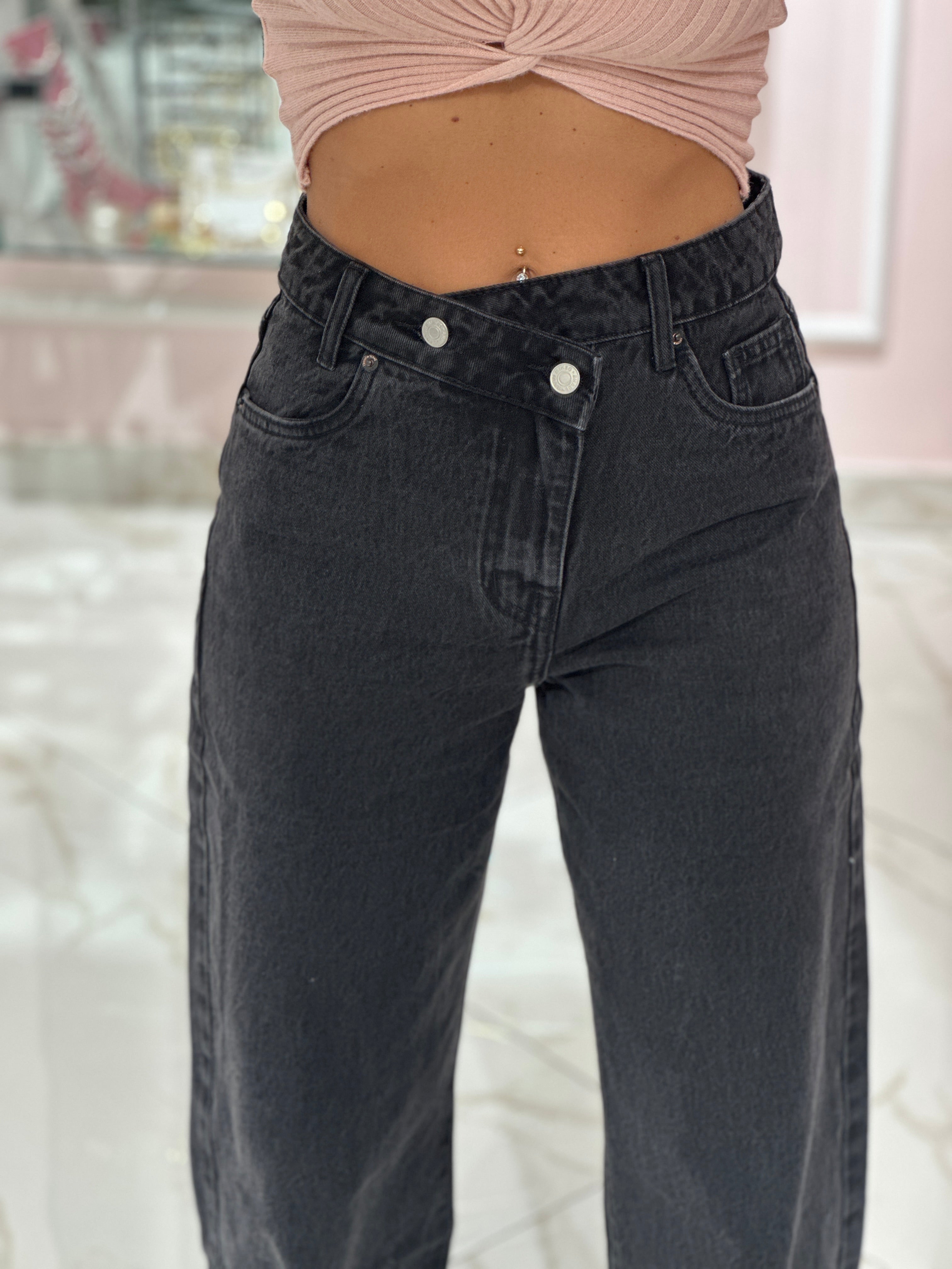 Jeans Balloon Bustino Incrocio