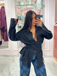 Camicia Janette Con Stringhe
