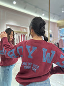 Maglione Denim New York