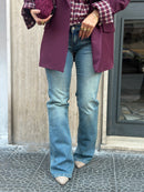 Jeans Zampa Vita Bassa