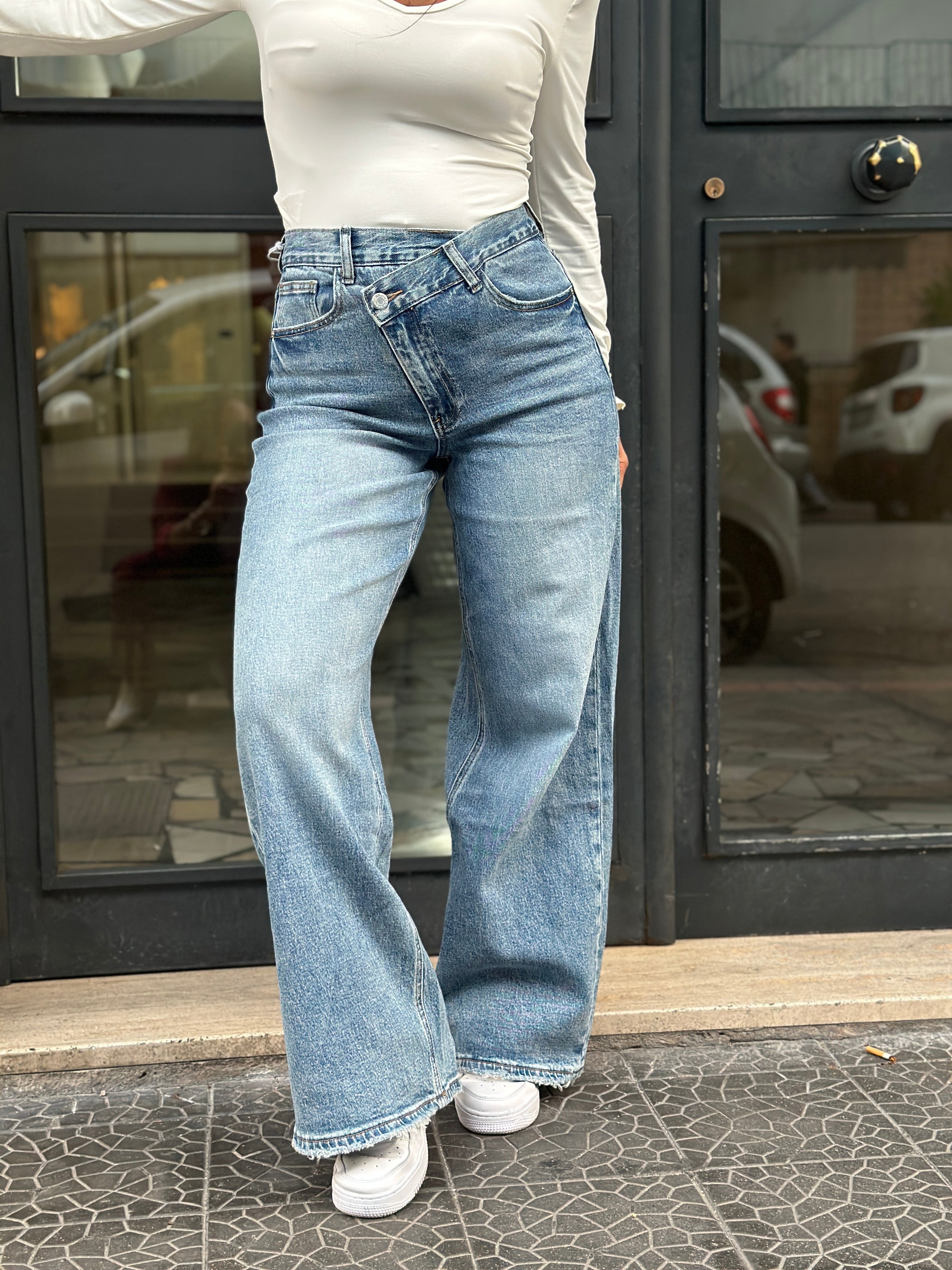 Jeans Bustino Incrocio