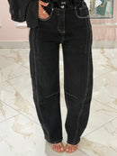 Jeans Black Love