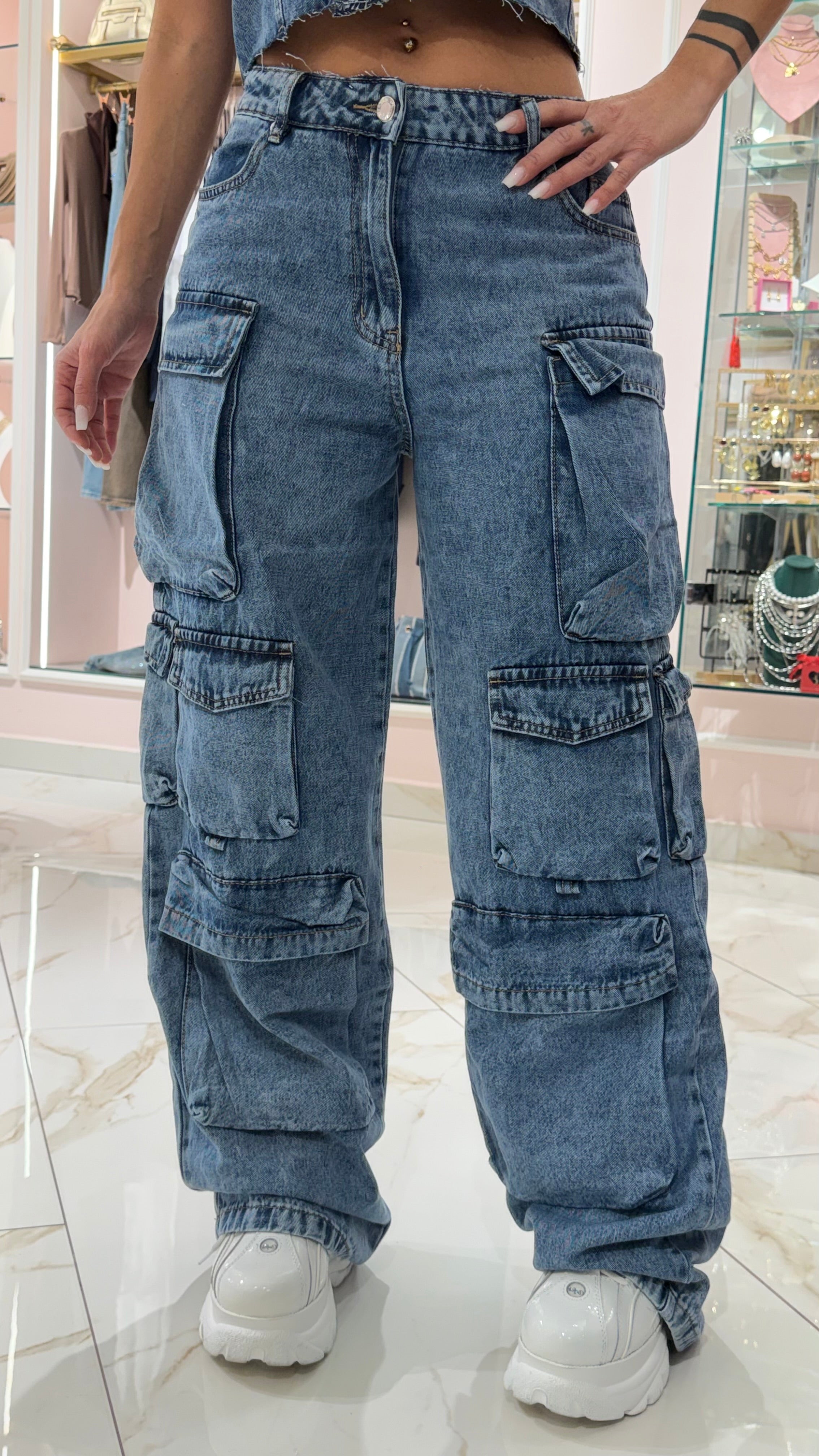 Coordinato Denim Josephine