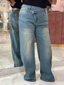 Jeans Curvy Bustino incrocio