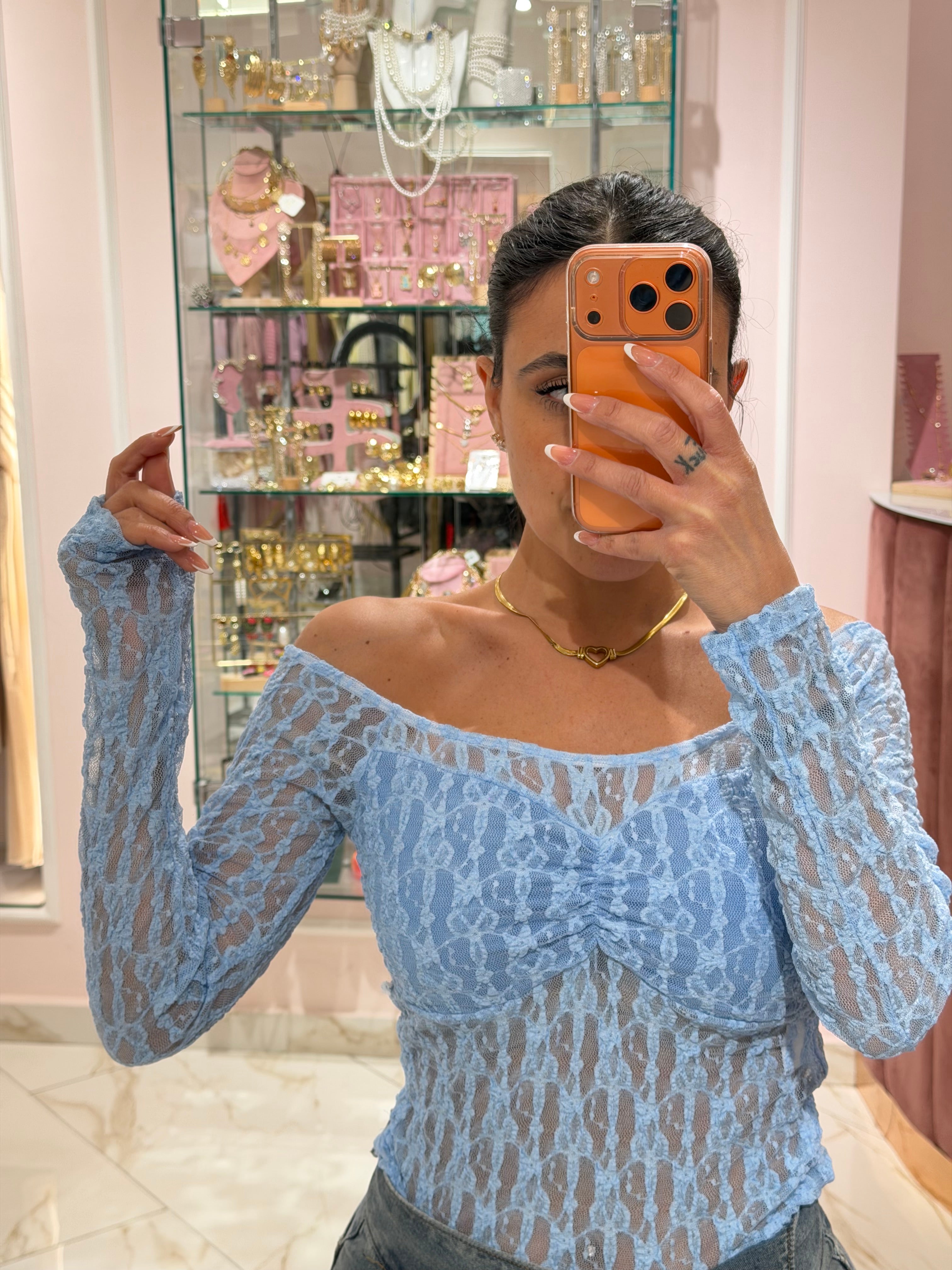 Maglia Malika Scollo Barca