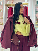Bomber Con Zip