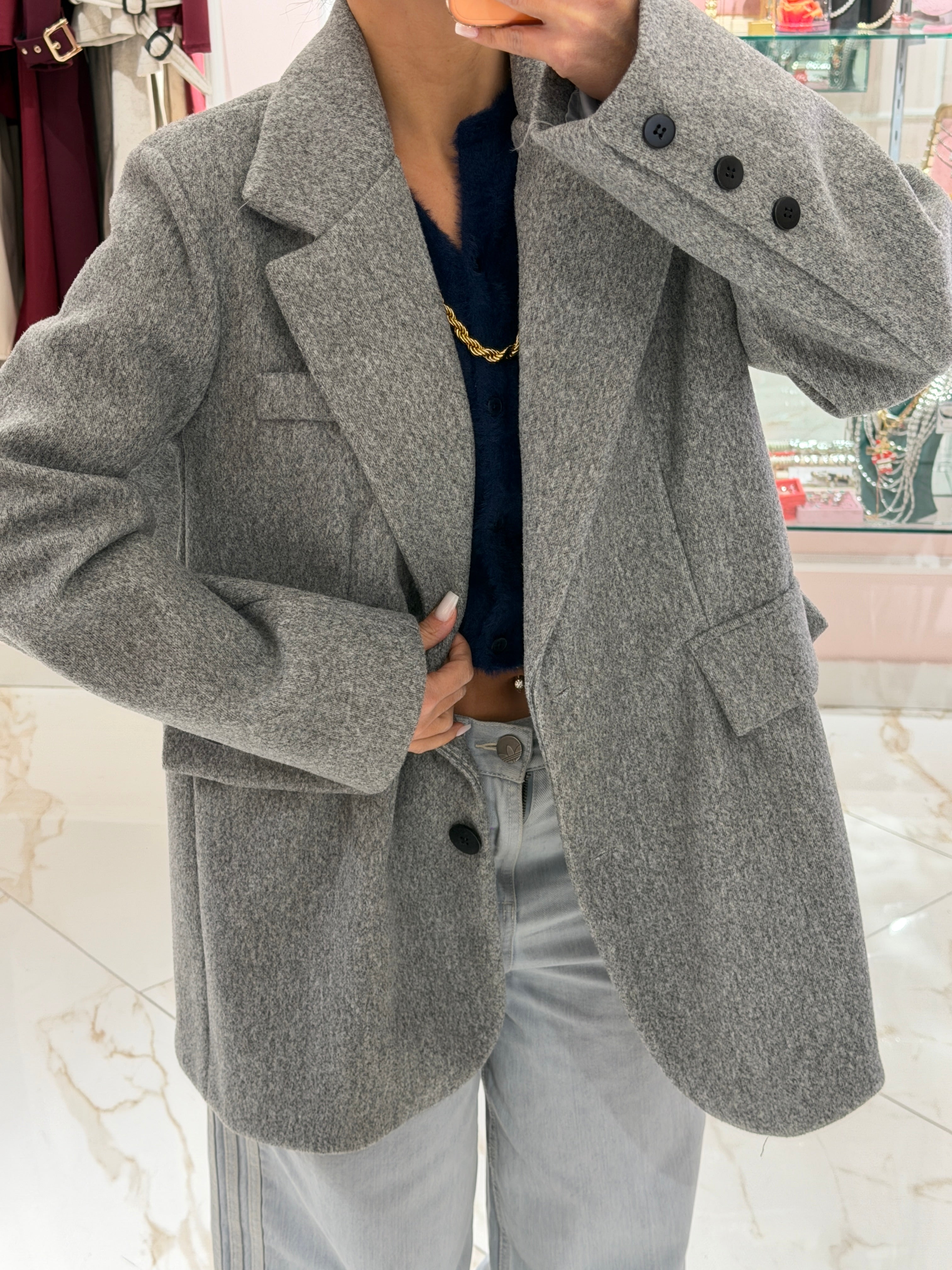 Blazer Coat