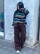 Pantaloni Tuta Cargo