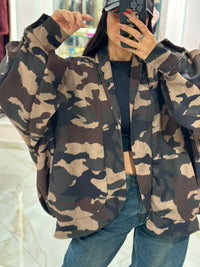 Giacca Bomber Mimentica