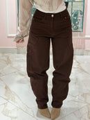 Jeans Balloon Kassandra Brown
