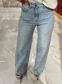 Jeans Chiaro Strass