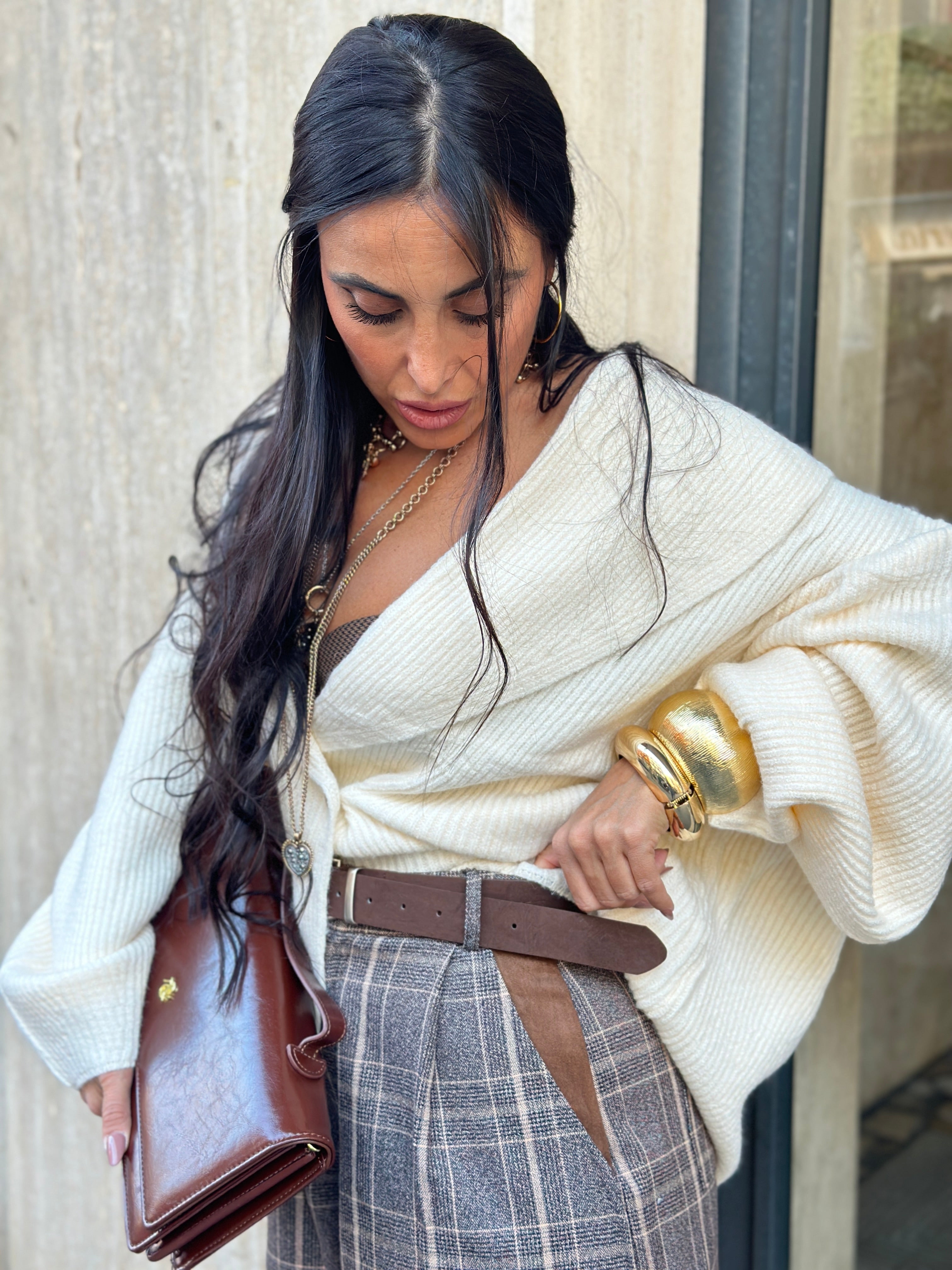 Cardigan Doppio Petto