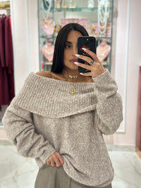 Maglione Gioia Scollo Barca