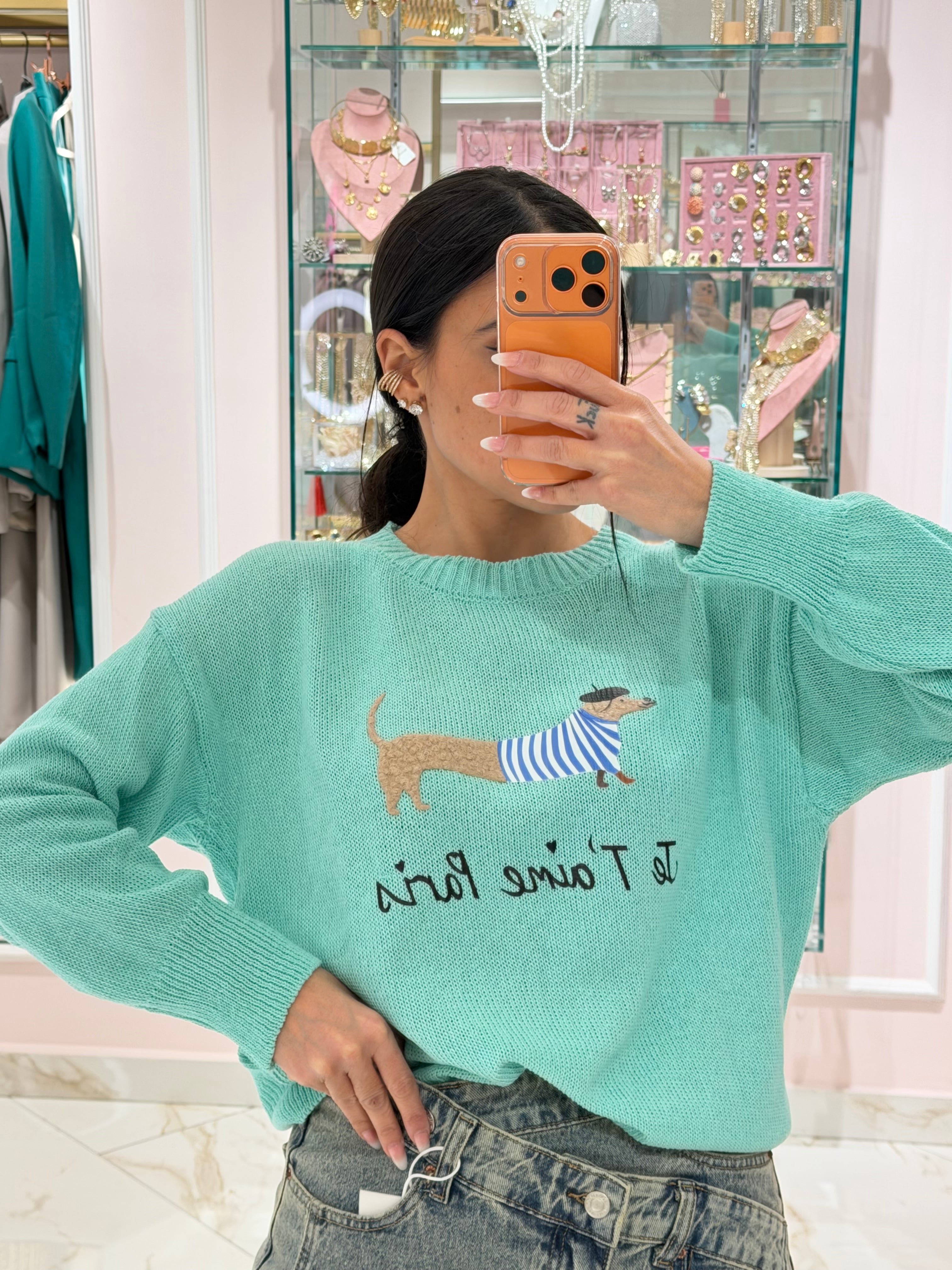 Maglioncino Filo Paris