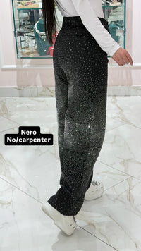 Jeans Curvy Balloon Strass