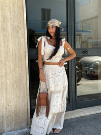 Gonna Pizzo Sangallo