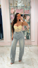 Jeans Balloon Spring