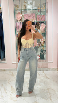 Jeans Balloon Spring