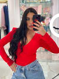 Body Semitrasparente Melanie