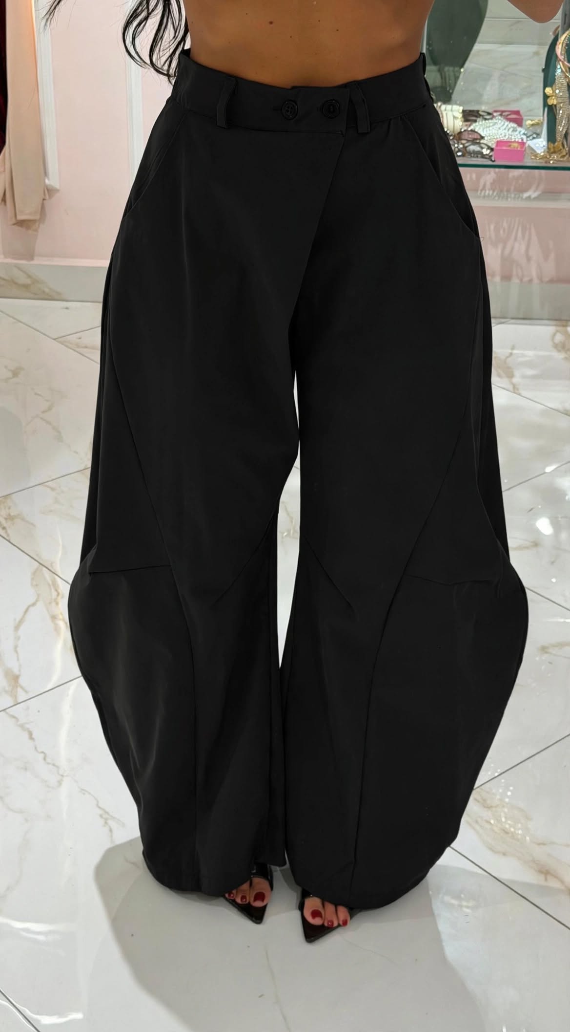 Pantalone Balloon Tecnico