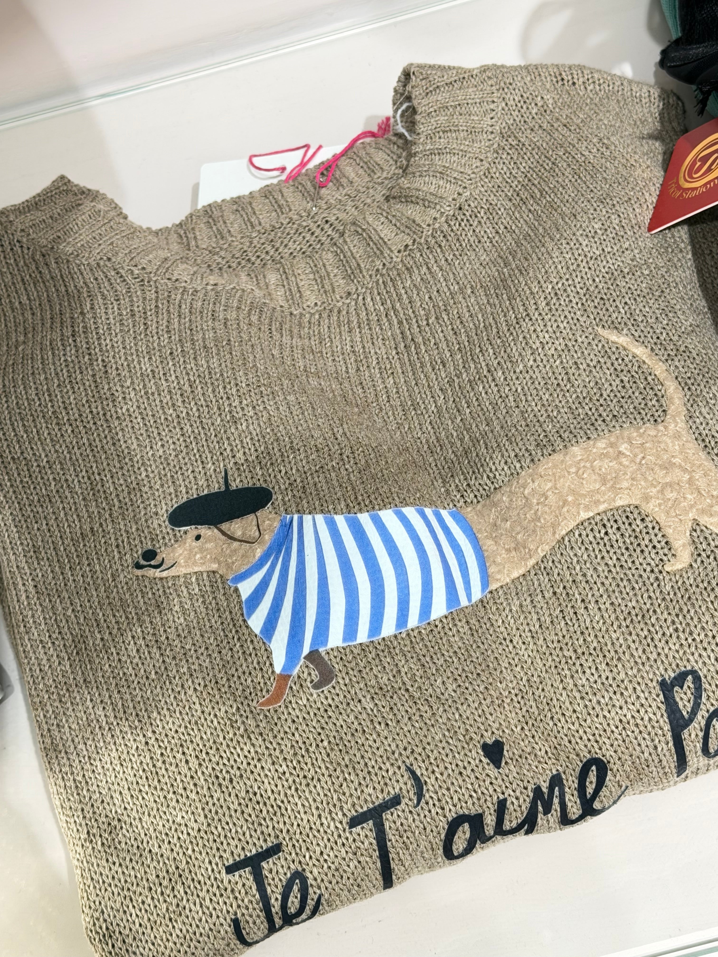 Maglioncino Filo Paris