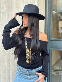 Maglione Delia Scollo Barca