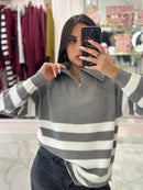 Maglioncino Evelyne Righe