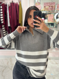 Maglioncino Evelyne Righe