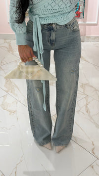 Jeans Wide Leg Soleil