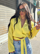 Giacca Crop Nodo