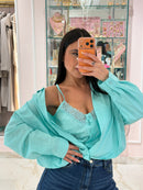 Camicia Greta Effetto Top