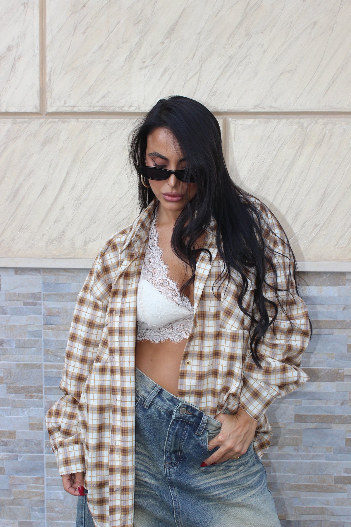 Camicia Quadri Country