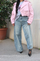 Jeans Balloon Vichy