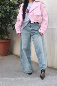 Jeans Balloon Vichy