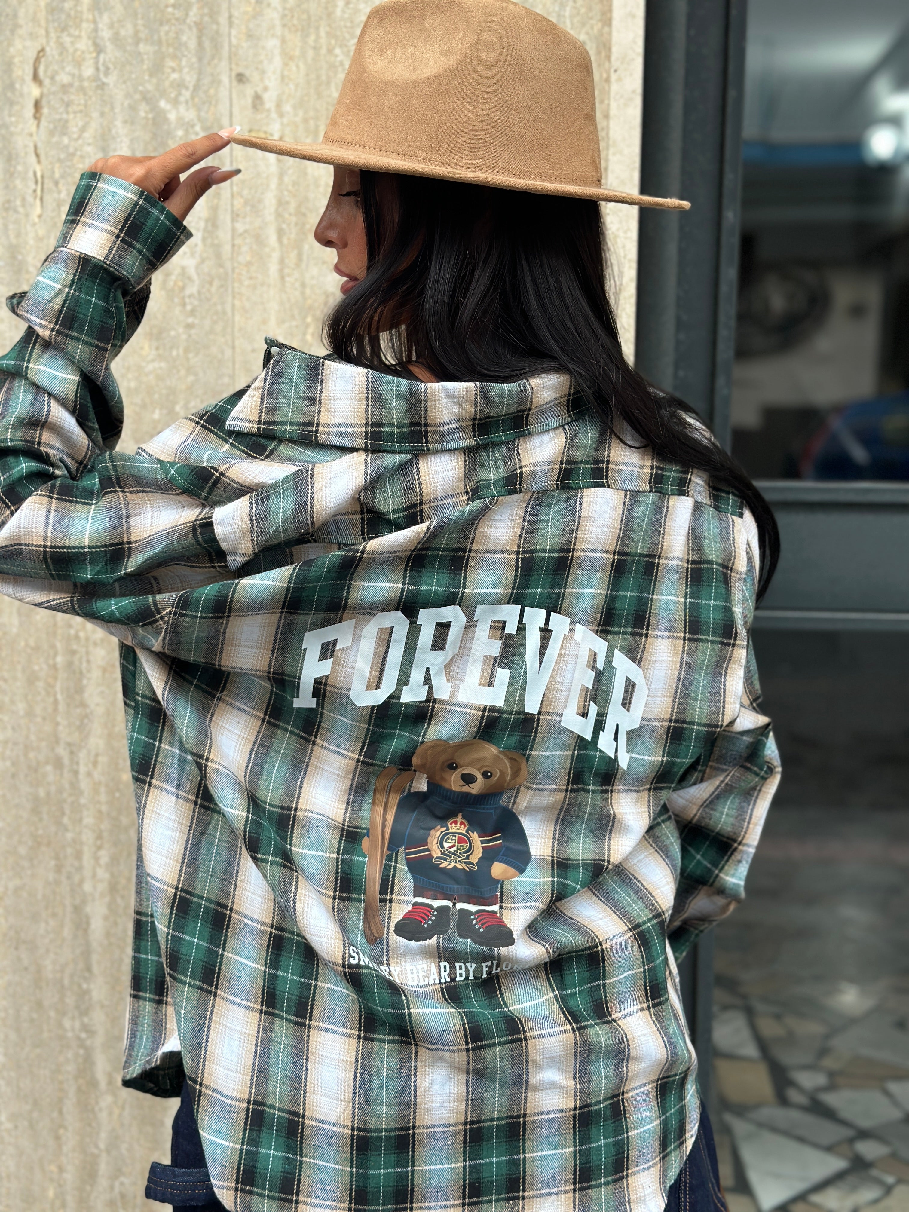 Camicia Smiley Bear