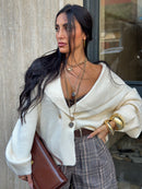 Cardigan Doppio Petto